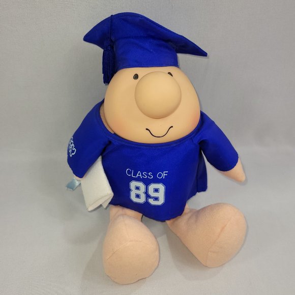 Ziggy 1988 Vintage 11" Plush Stuffed Toy Class of 89 - Picture 1 of 1